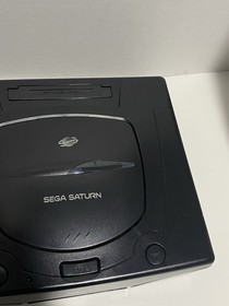 Sega Saturn Console Complete In Box CIB