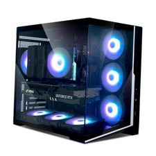 D40 ATX Mid-Tower Desktop Computer RGB Gaming PC Case