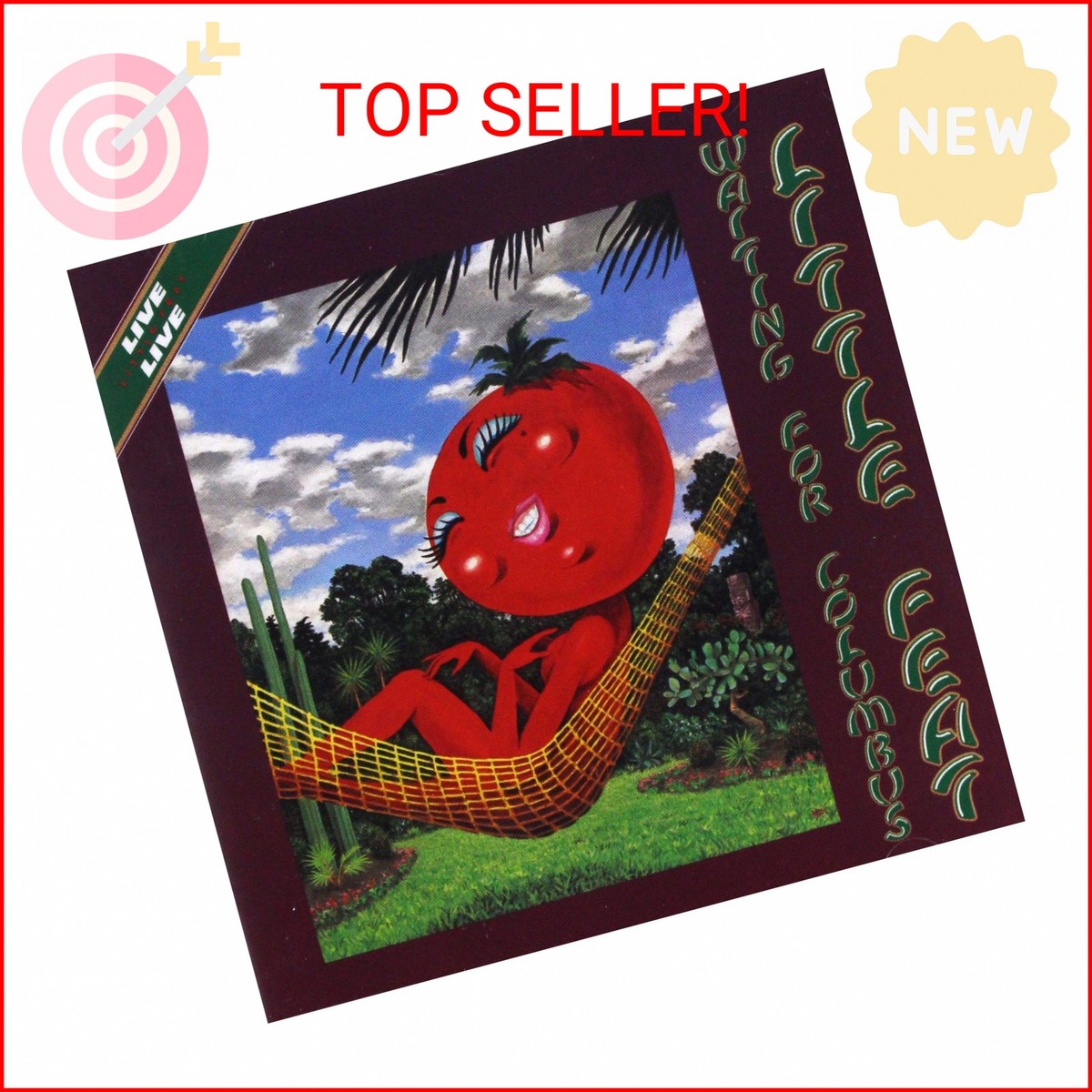 Waiting for Columbus by Little Feat (CD, 1990) for sale online | eBay