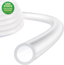 Silicone Tubing 1 ID X 1-1 4 OD High Temp Clear Hose 3.3Ft for Brewing Aquariums