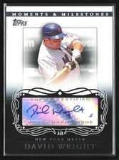 Top 10 David Wright Baseball Cards 21