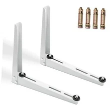 Mini Split Wall Mounting Bracket for Universal Air Conditioners 9000-15000 BTU