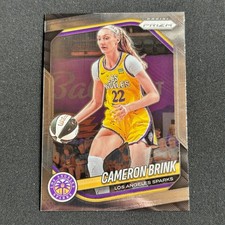 2025 Panini Prizm WNBA Cameron Brink #87 Sparks