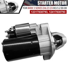 For BMW 3 Series E46 Z3 Z4 M3/3.2 00 to 08 Starter Motor 12317830793 12417830793