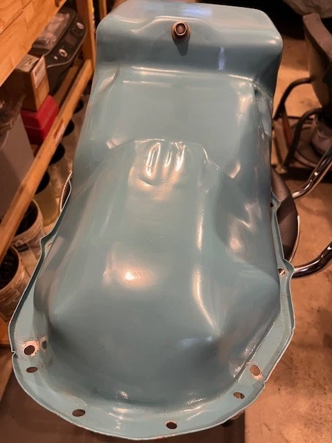 1965-1969 Pontiac LeMans, GTO, Tempest Original Oil Pan - Изображение 4 из 4