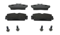 Bremsbelagsatz Scheibenbremse Premier ECO Friction Ferodo FDB1096 FüR V10 WP11 2