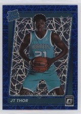 2021-22 Panini Donruss Optic Rated Rookie Blue Velocity Prizm JT Thor #172 1md