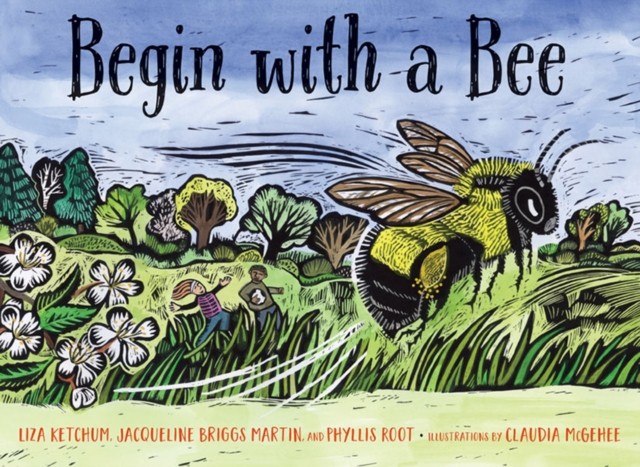 Begin with a Bee by Liza Ketchum 9781517908041 NEW Free UK Delivery - Image 2