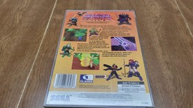 Sega Saturn Blazing Heroes Cib Complete No Reg Card Tested works Free Shipping