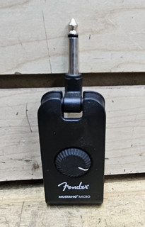 Fender Mustang Micro Personal Headphone Guitar Amplifier