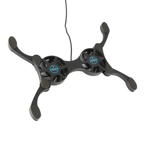 Foldable Cooling Pad Laptop Cooler with Fans Laptop Stand USB Powered for6714 - Bild 4 von 6