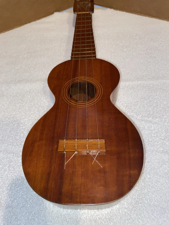 Vintage Jonah Kumalae Gold Award P.P.I.E. 1915 Ukulele - Image 3 of 4