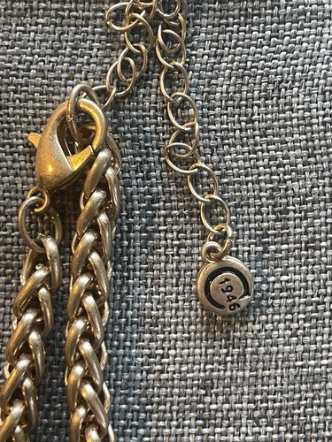 C1946 Abalone Shell Beaded Pendant Necklace - Picture 7 of 11