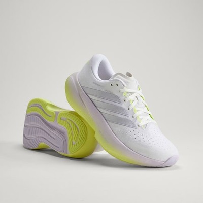 adidas SUPERNOVA RISE 3 RUNNING KI9225 Crystal White Silver Metallic Purple Tint