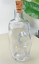 Image of LSA International Void Carafe & Cork Stopper 1.1L Clear - boxed - unused