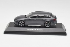 Audi RS6 Avant C8 Grey Metallic 1:43 Minichamps | 5012016231