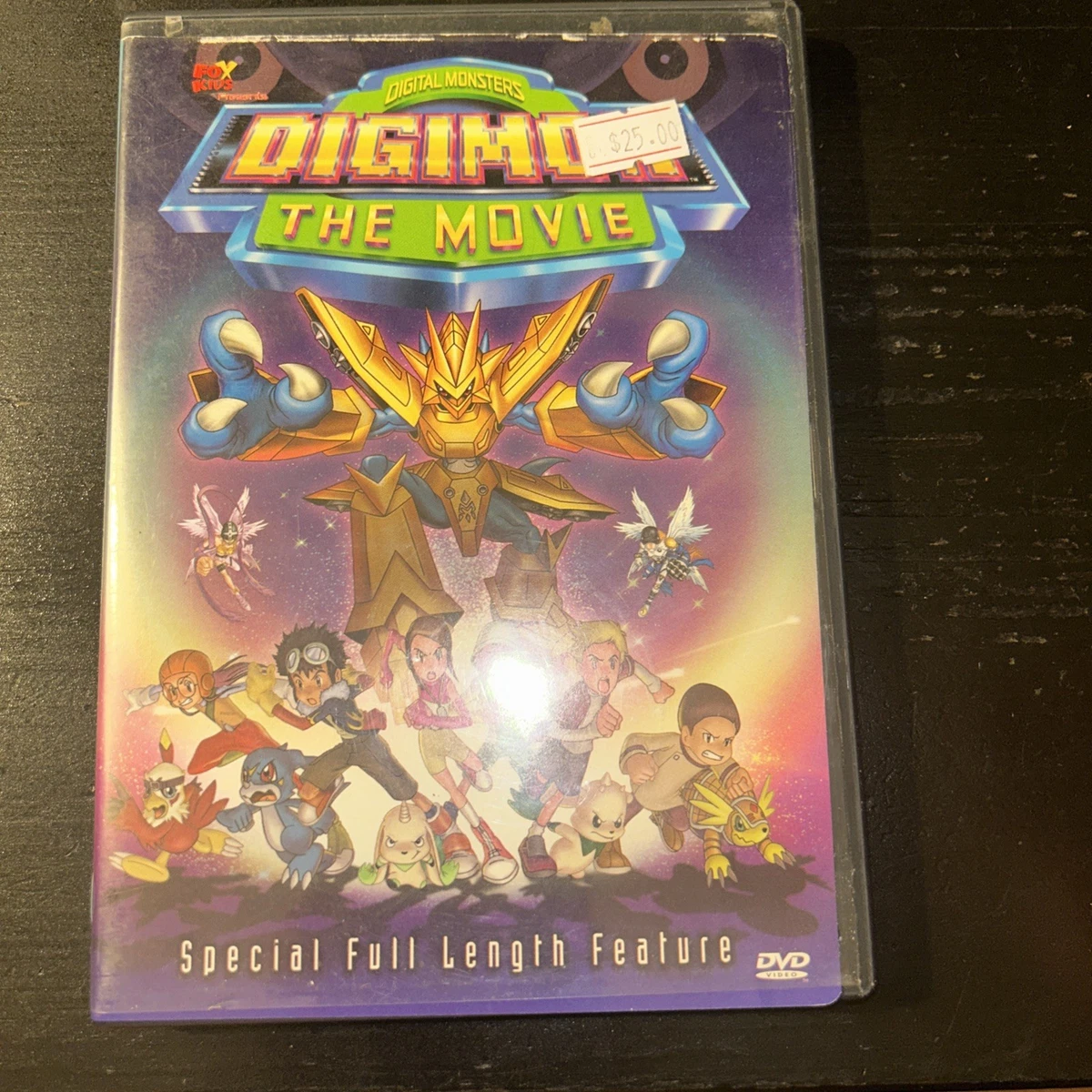 Digimon: The Movie DVDs & Blu-ray Discs for sale - eBay
