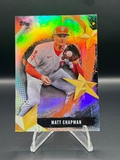 2025 Topps Series 1 - Stars of Mlb Matt Chapman #SMLB-29