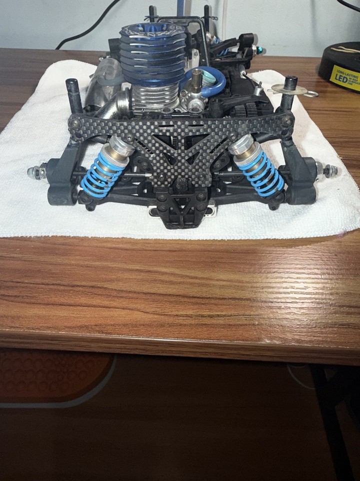 Kyosho V-ONE R4 Nitro Rc Car Os .12 Xz Engine Hpi Traxxas Losi Serpent ...