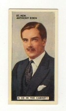 Godfrey Phillips #45 Politician Anthony Eden