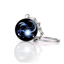 JWPavilion Zodiac 12 Constellation Glow In The Dark Creative Galaxy Capricorn-1