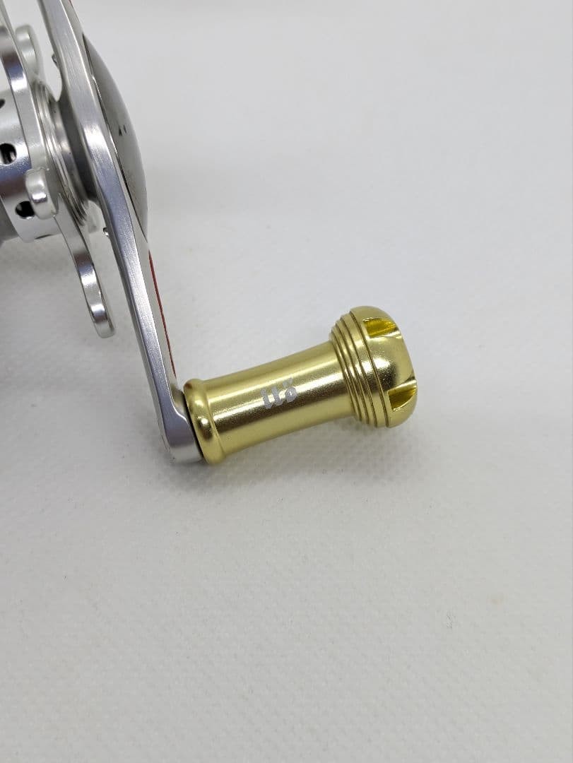 Megabass Daiwa Alphas ITO 103L-Ai Left-Handed Reel, Made in Japan