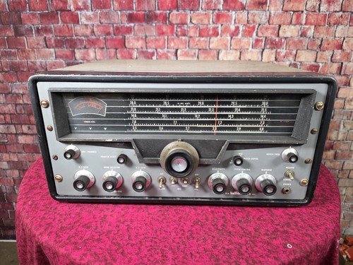 💥Powers On💥 Hallicrafters SX-101A Vintage Tube Ham Receiver SSB CW AM