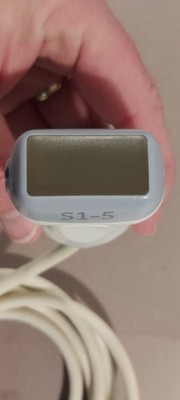 GE S1-5-D Sector Phased Array Ultrasound Transducer **Not Tested **