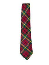 Vintage 90s Gap Red Plaid Madras Cotton Men's Necktie USA Made 4โ