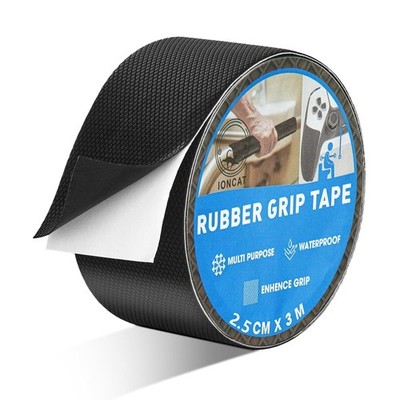 Griffgummiband rutschfest, Antirutsch Gummiband stark selbstklebend, Antirutsch