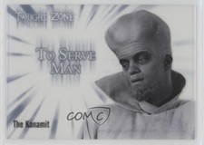 2020 Rittenhouse The Twilight Zone Archives Acetate Richard Kiel as Kanamit 1dl9