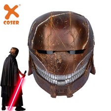 Xcoser Star Wars The Acolyte The Stranger Helmet Cosplay Resin Replica Wearable