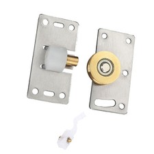 Roues de porte coulissante roues de porte de garde-robe muettes pour armoire