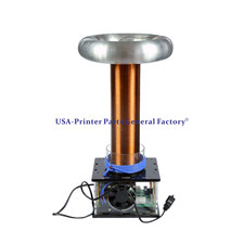 220V Tesla Electric Coil Induction Arc Music Tesla Coil Large Pulse High Voltage