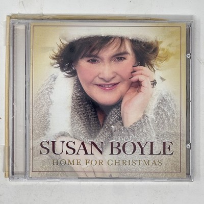 Susan Boyle - Home For Christmas CD Album (2013) Holiday Pop Vocal SYCO NEW