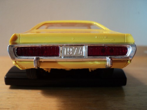 1974 Dodge Charger Promo Yellow - Picture 7 of 21