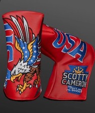 Scotty Cameron 2025 US Open Stars and Flight Blade Headcover