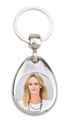 Vanessa Paradis 3 - Schlüsselanhänger aus Metall
