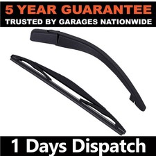 Heckwischerarm Wischblatt Hinten + Scheibenwischer Satz für Peugeot 107 C1 MK1