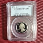 1993-S Washington Quarter Proof PCGS PR69DCAM (!! Save on combined shipping!!)