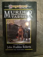 MURDER IN TARSIS By John Maddox Roberts  Hardcover 1996