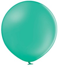 Belbal 005 Pastel Forest Green Gr&uuml;n 61cm 24 Inch B250 Latex Luftballons 5 St&uuml;ck