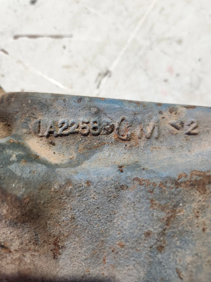 Chevrolet Bel Air Biscayne Impala 348 1958 bomba de agua 3732750 A22-58 núcleos Foto 2 de 2