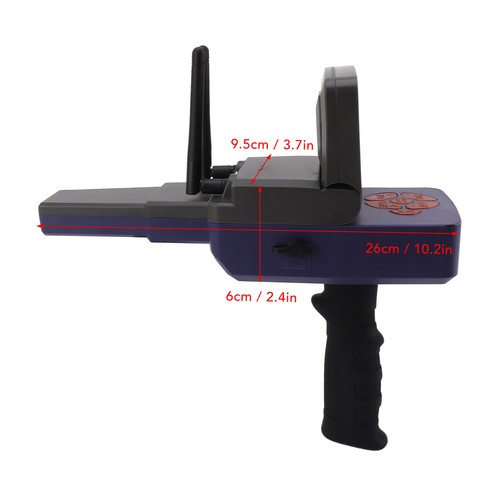 30m Depth Metal Detector 1500m Range Underground Metal Finder Scanner Equipment - Picture 5 of 22