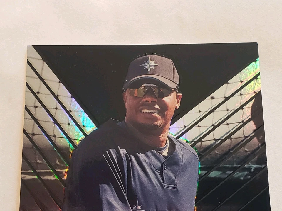 Ken Griffey Jr 2009 Upper Deck X Xponential 4 #X4-KG - Image 3 of 4