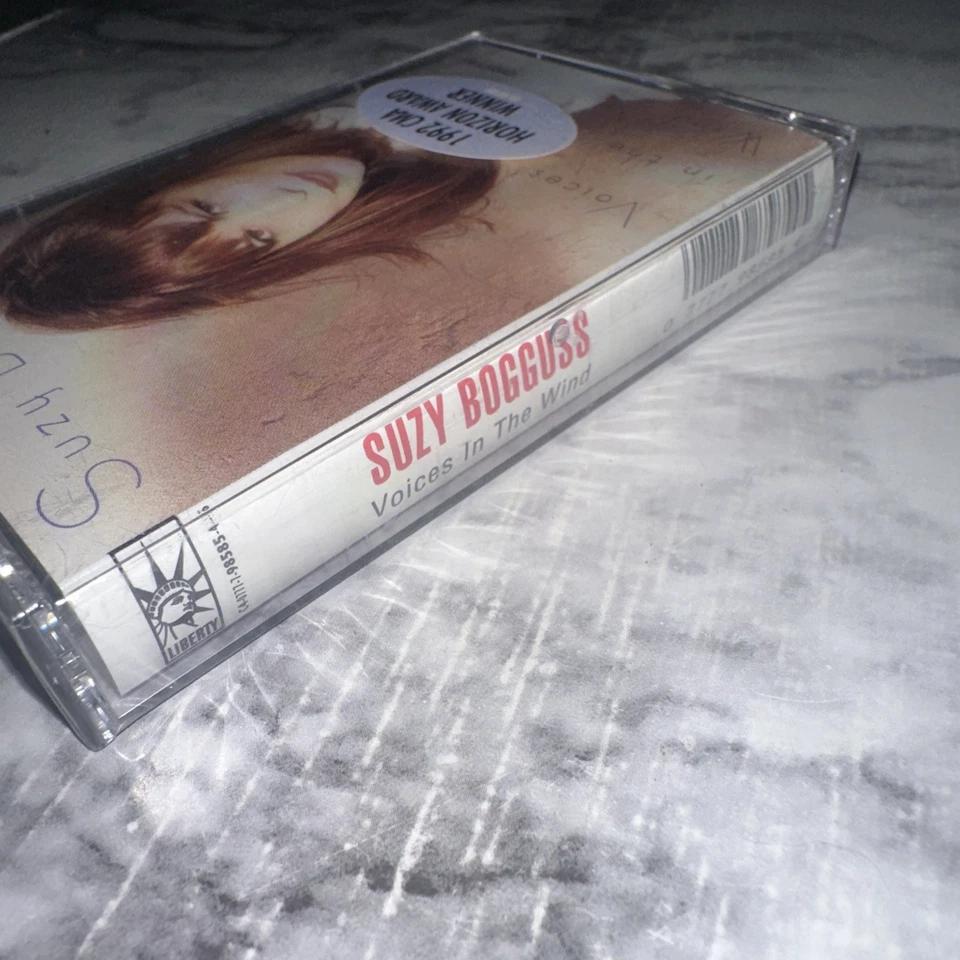 Suzy Bogguss Voices in the Wind (Cassette, 1992) - Image 3 of 3