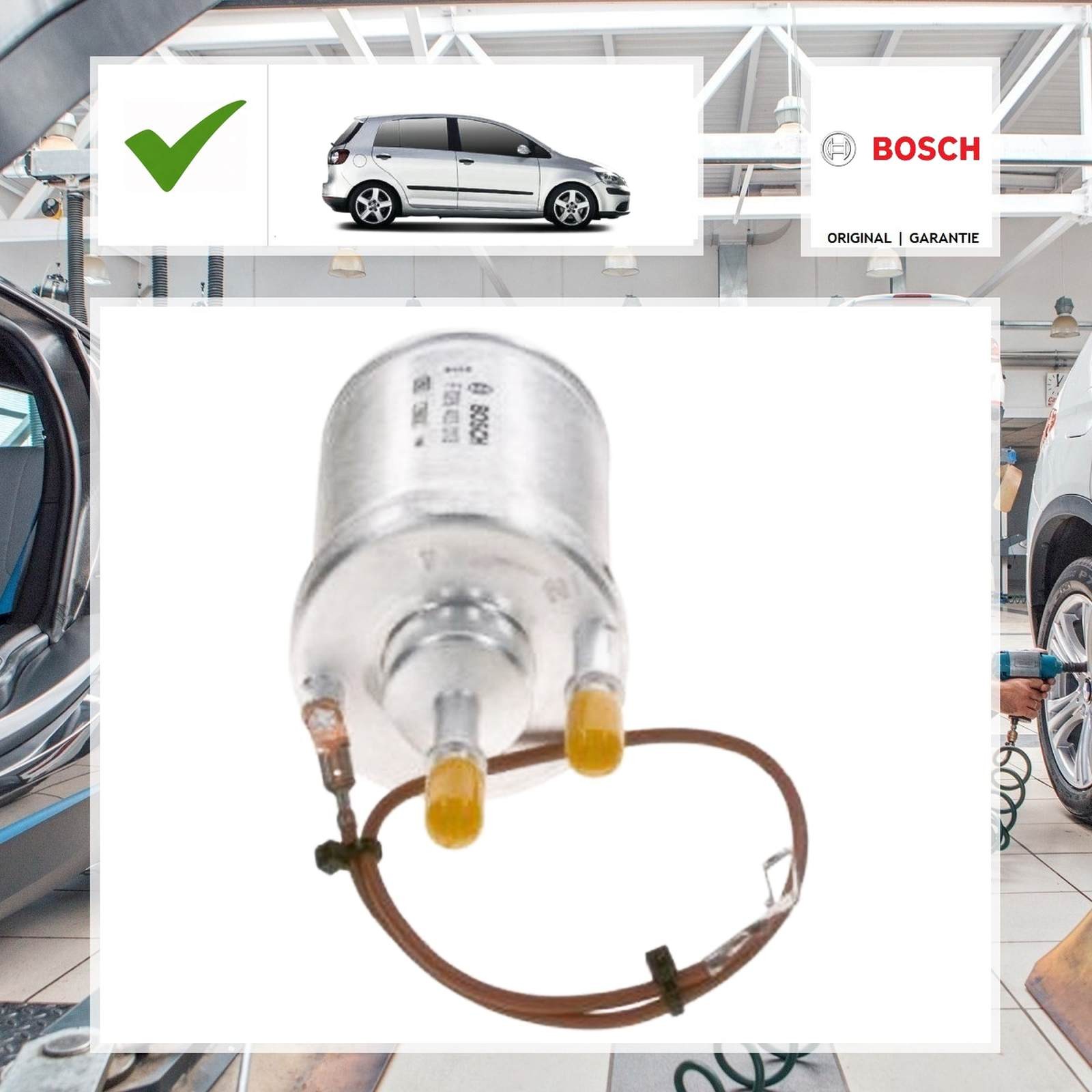 Bosch Kraftstofffilter VW GOLF PLUS (5M1, 521) 1.6