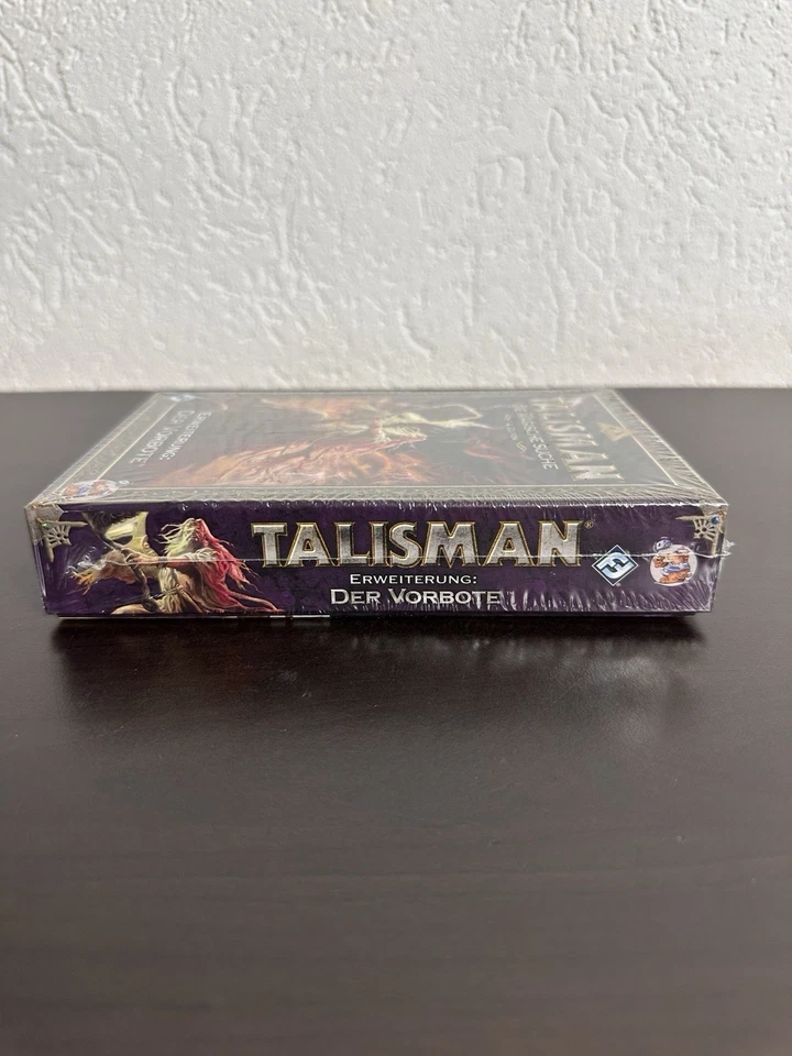 Talisman - Die magische Suche 4. Edition - Erweiterung: Der Vorbote | NEU & OVP - Bild 3 von 4