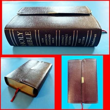 NASB Compact Reference Edition Bible