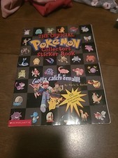 The Official Pokemon Collectors Sticker Book No Stickers M000102